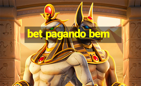 bet pagando bem