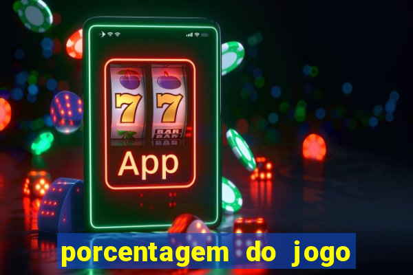 porcentagem do jogo pg slot