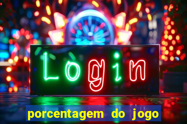 porcentagem do jogo pg slot