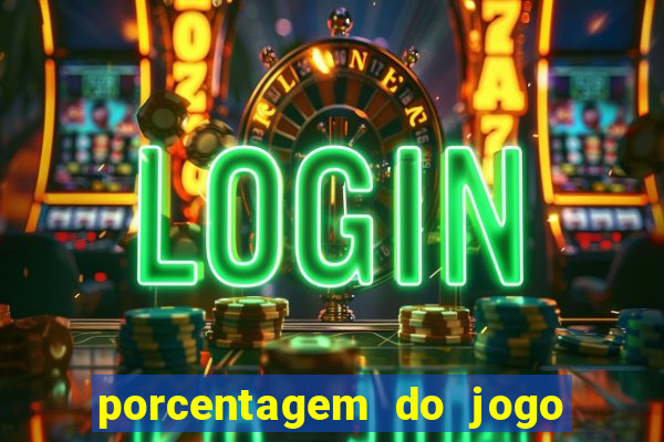 porcentagem do jogo pg slot