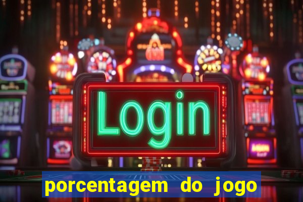 porcentagem do jogo pg slot