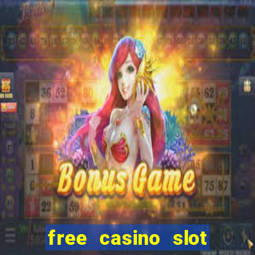 free casino slot machines free spins