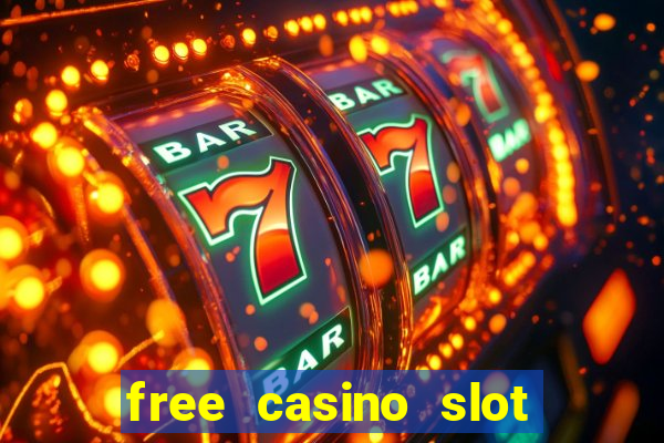 free casino slot machines free spins