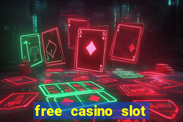 free casino slot machines free spins