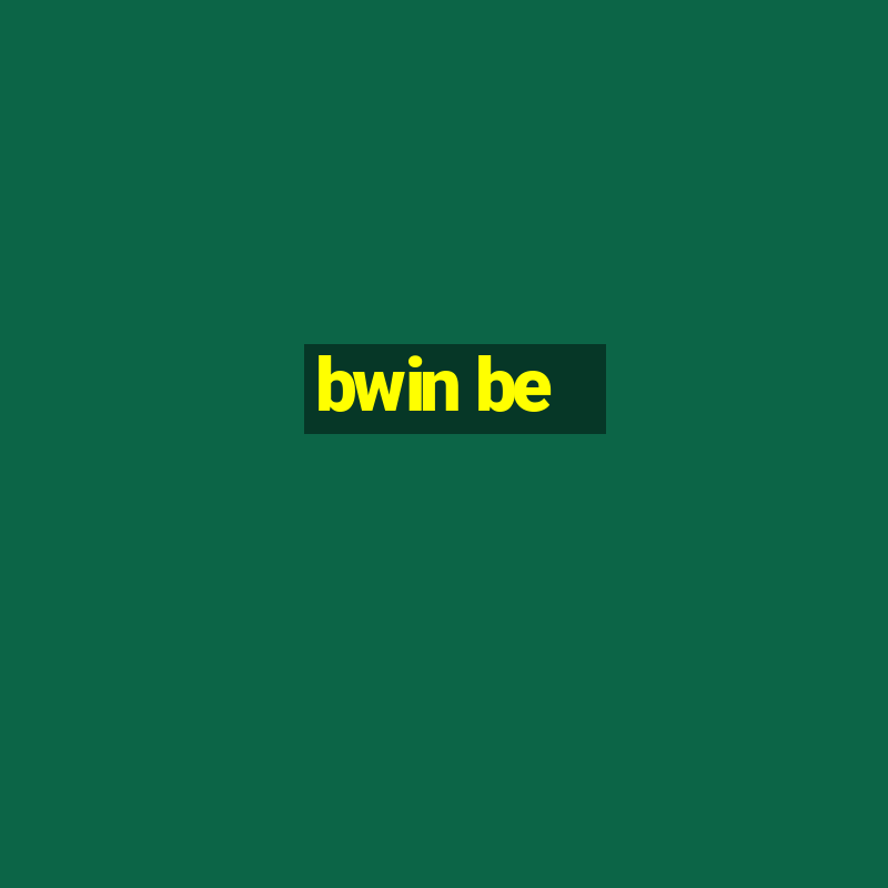 bwin be