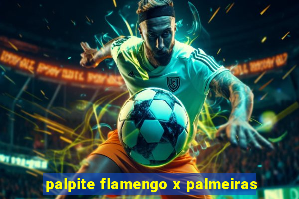 palpite flamengo x palmeiras