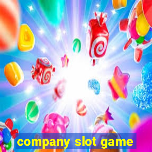 company slot game