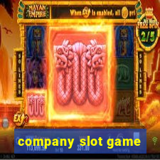 company slot game