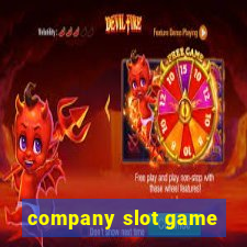 company slot game