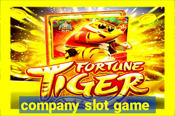 company slot game