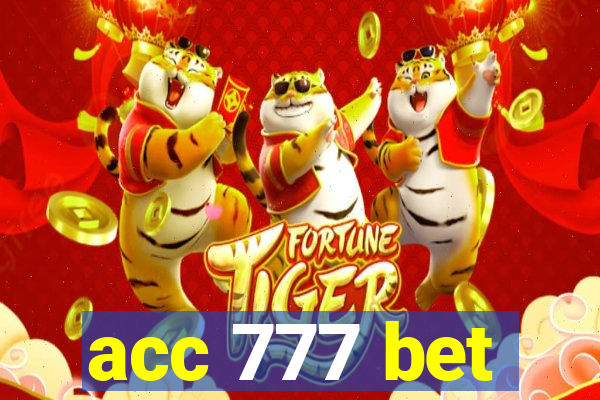 acc 777 bet