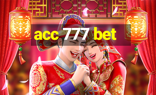 acc 777 bet