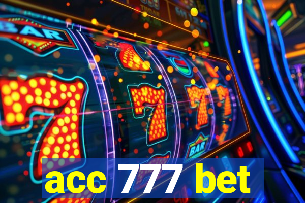 acc 777 bet