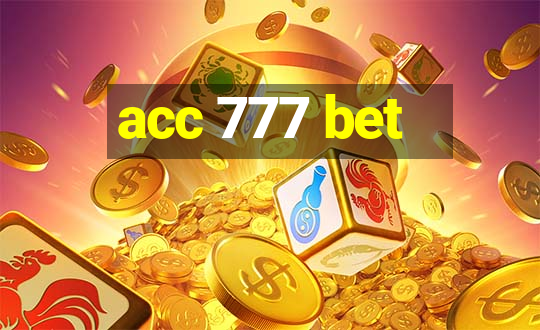 acc 777 bet