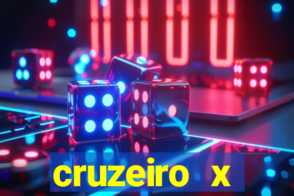 cruzeiro x fortaleza ao vivo