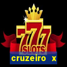 cruzeiro x fortaleza ao vivo