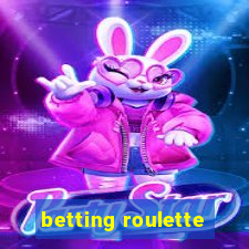 betting roulette