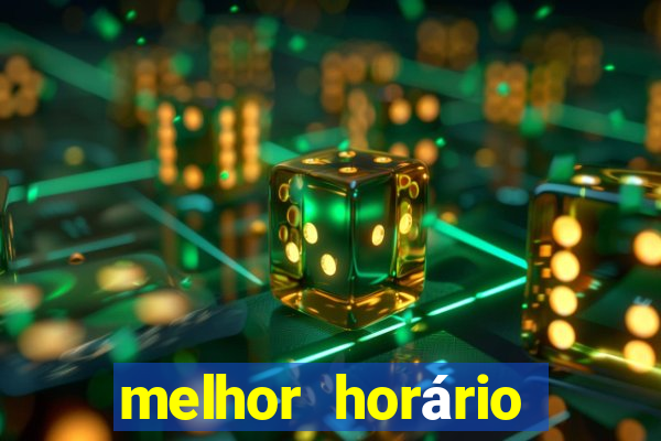 melhor horário para jogar ganesha fortune