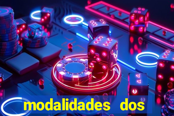 modalidades dos jogos paraolímpicos