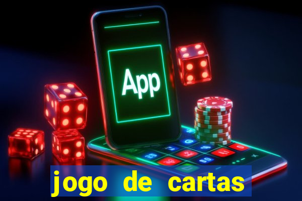 jogo de cartas online valendo dinheiro