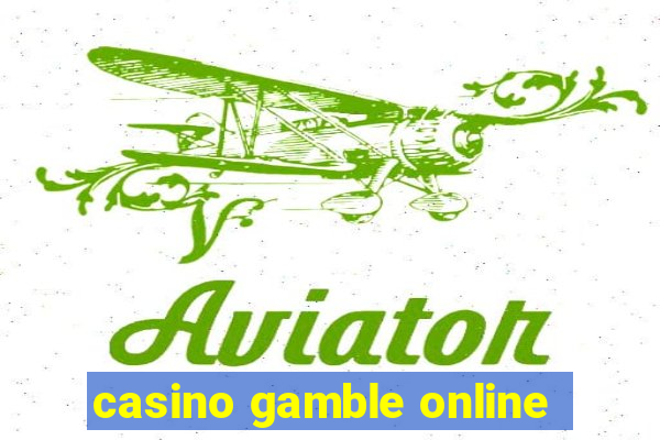 casino gamble online