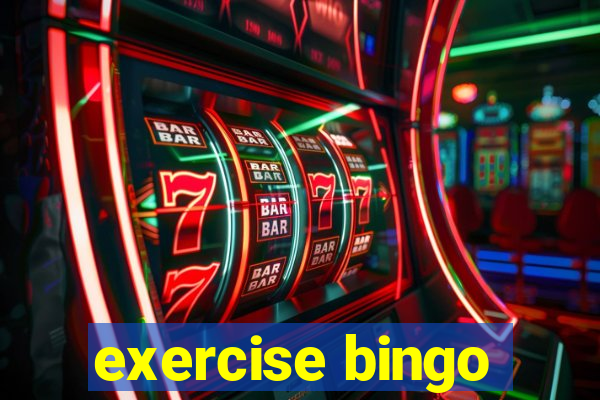 exercise bingo