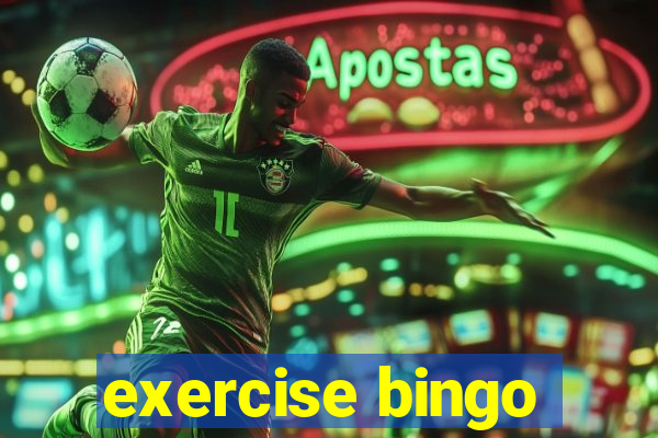 exercise bingo