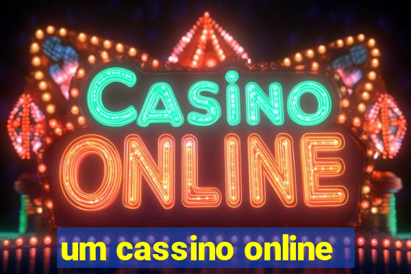 um cassino online