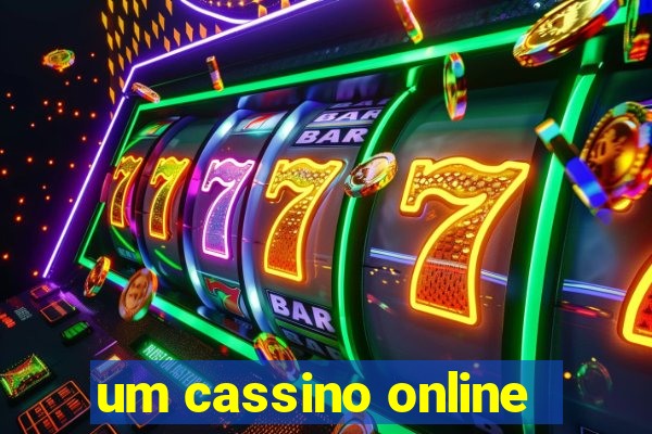 um cassino online