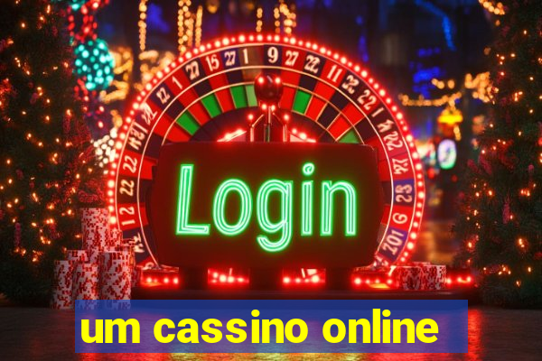 um cassino online