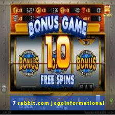 7 rabbit.com jogoInformational