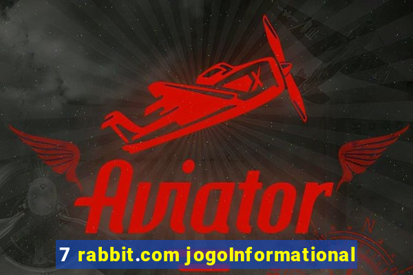 7 rabbit.com jogoInformational