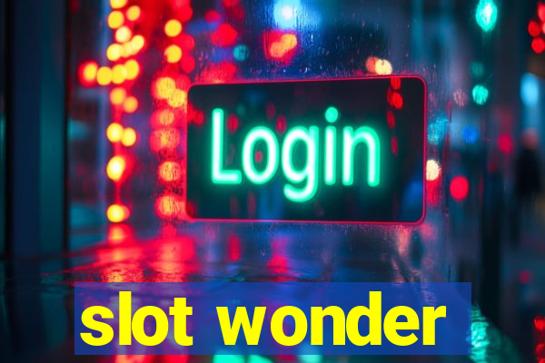 slot wonder