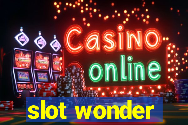 slot wonder