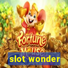 slot wonder