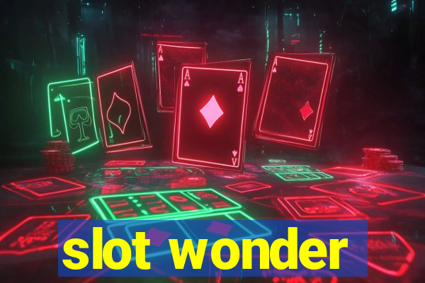 slot wonder