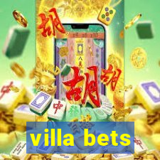 villa bets