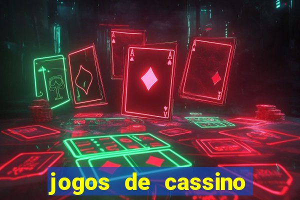 jogos de cassino com bonus