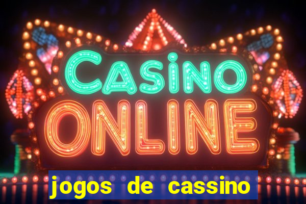 jogos de cassino com bonus