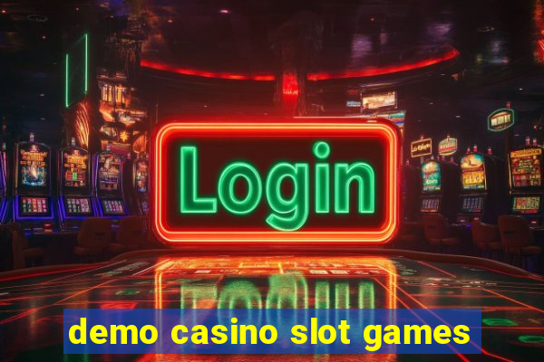 demo casino slot games