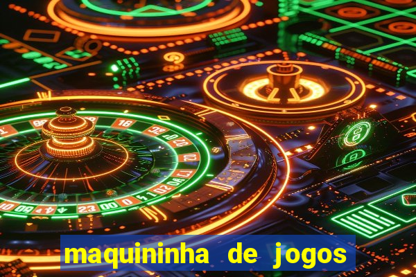 maquininha de jogos de futebol