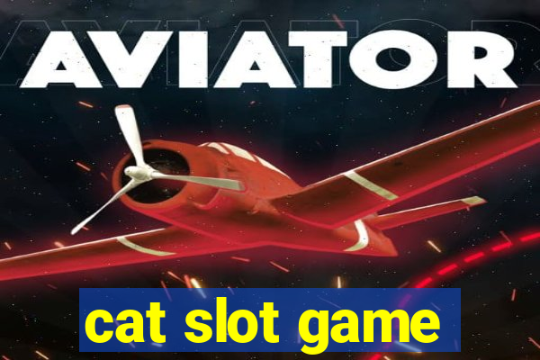 cat slot game