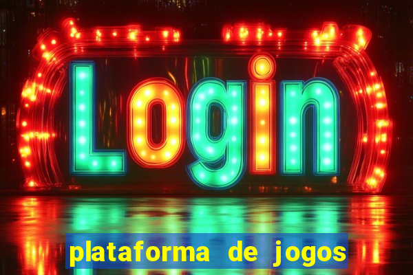 plataforma de jogos de cassino online