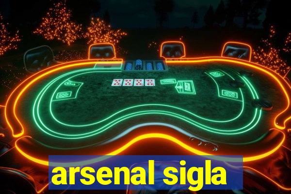 arsenal sigla