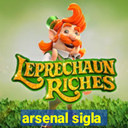 arsenal sigla