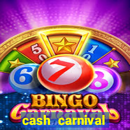 cash carnival jackpot casino