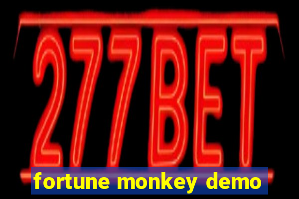 fortune monkey demo