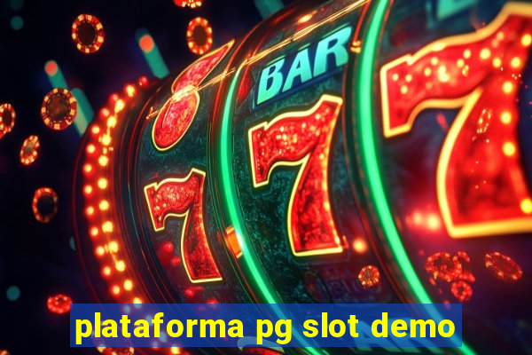 plataforma pg slot demo