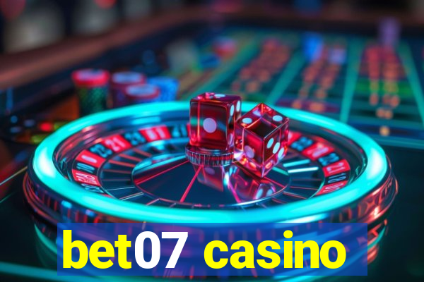 bet07 casino