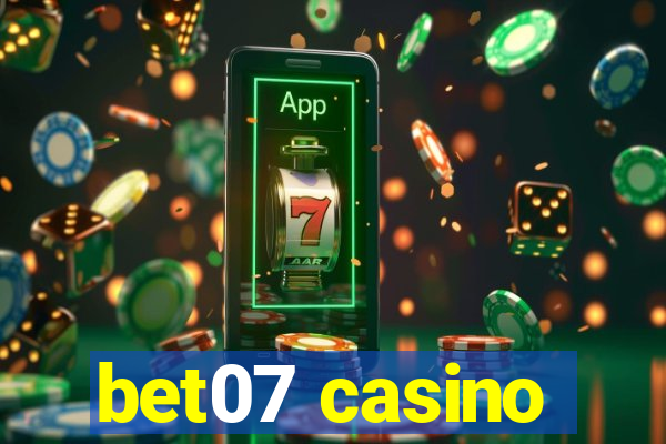 bet07 casino